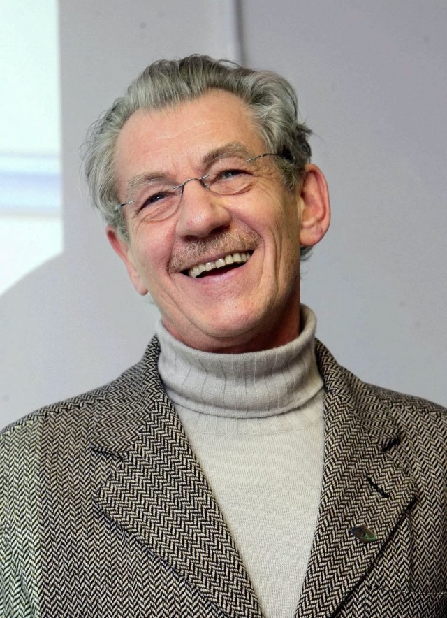 Ian McKellen Fotoğrafı