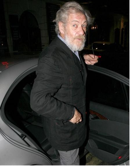 Ian McKellen Fotoğrafı