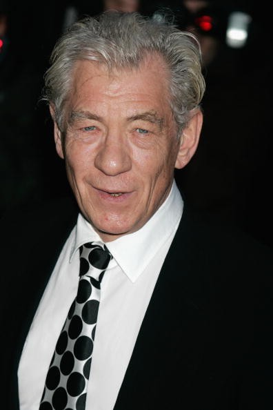 Ian McKellen Fotoğrafı