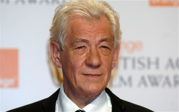 Ian McKellen fotoğrafı
