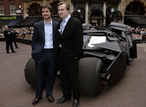 Christopher Nolan Fotoğrafı