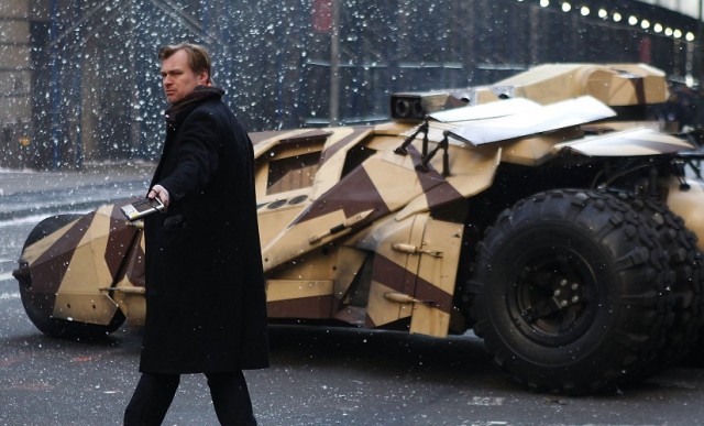 Christopher Nolan Fotoğrafı