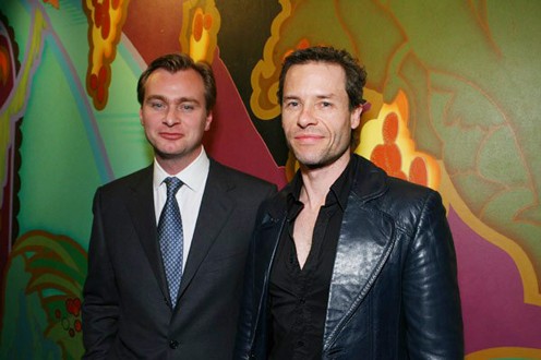 Christopher Nolan Fotoğrafı