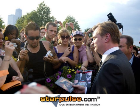Christopher Nolan Fotoğrafı