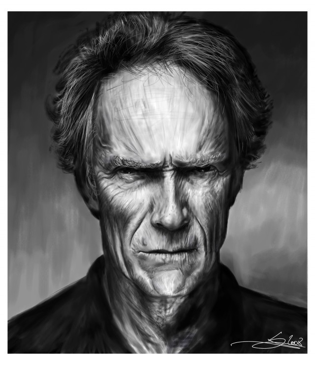 Clint Eastwood Fotoğrafı