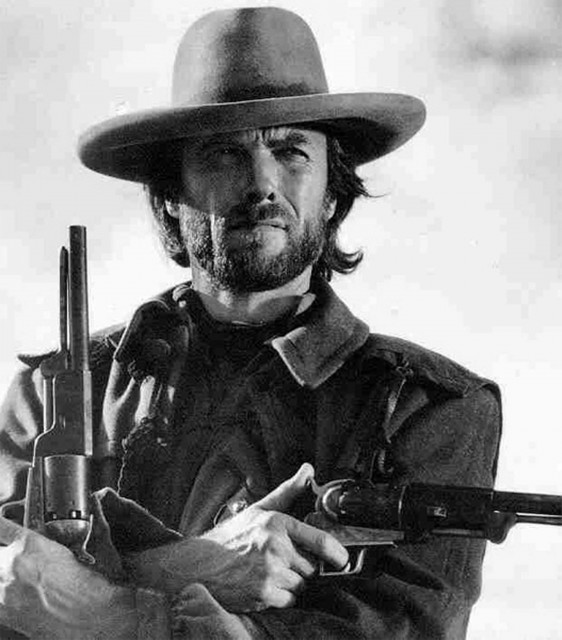 Clint Eastwood Fotoğrafı