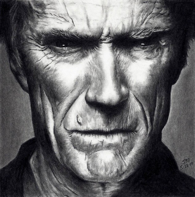 Clint Eastwood Fotoğrafı
