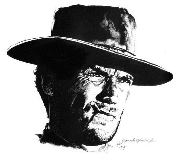 Clint Eastwood Fotoğrafı