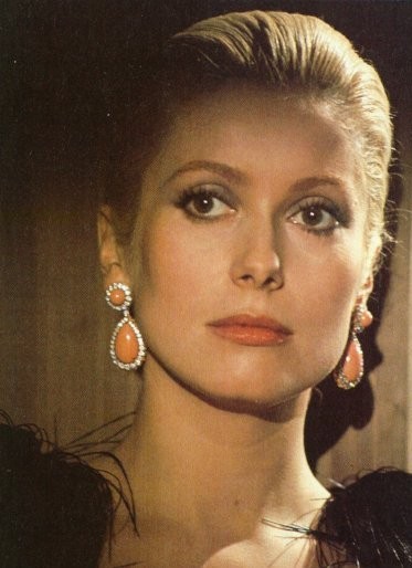 Catherine Deneuve Fotoğrafı
