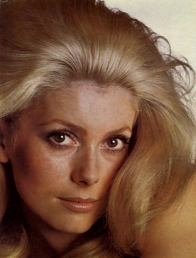 Catherine Deneuve Fotoğrafı