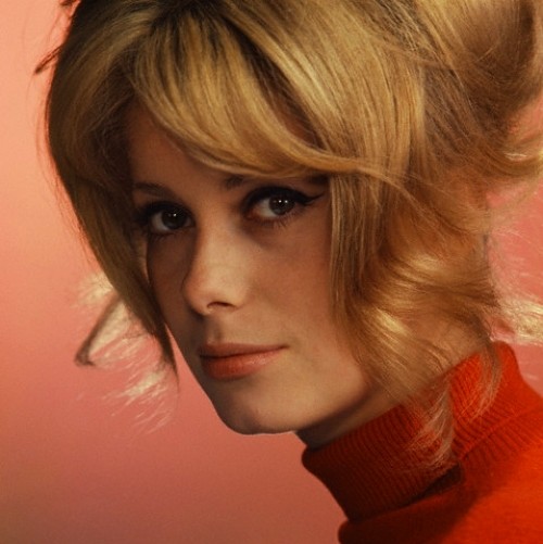 Catherine Deneuve Fotoğrafı