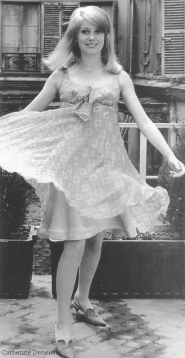 Catherine Deneuve Fotoğrafı