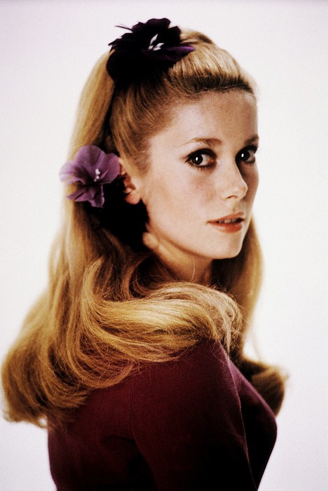 Catherine Deneuve Fotoğrafı
