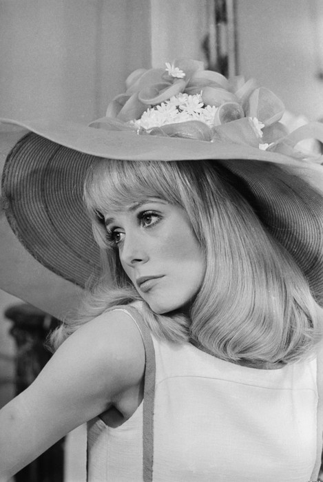 Catherine Deneuve Fotoğrafı