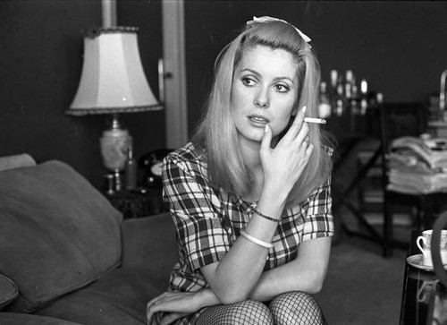 Catherine Deneuve fotoğrafı