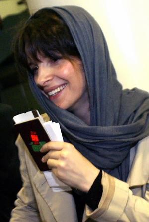 Juliette Binoche Fotoğrafı