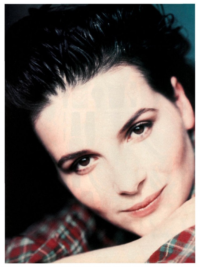 Juliette Binoche Fotoğrafı