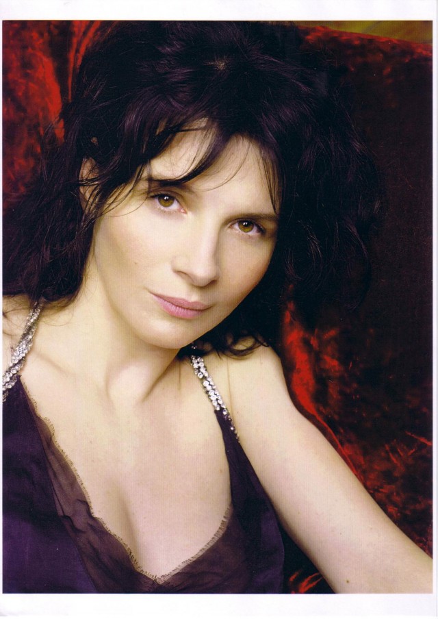 Juliette Binoche Fotoğrafı