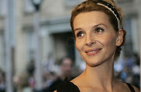 Juliette Binoche Fotoğrafı