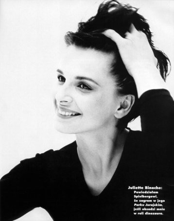 Juliette Binoche Fotoğrafı