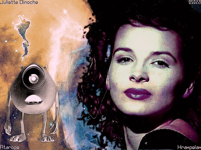 Juliette Binoche Fotoğrafı