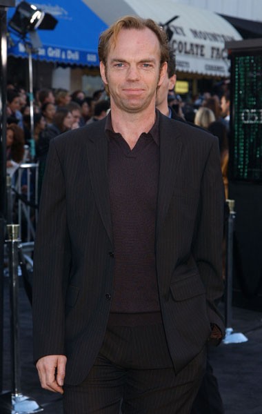 Hugo Weaving Fotoğrafı