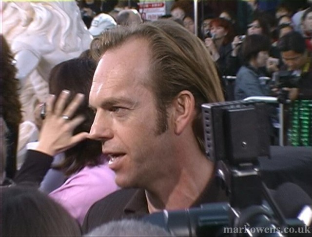 Hugo Weaving Fotoğrafı