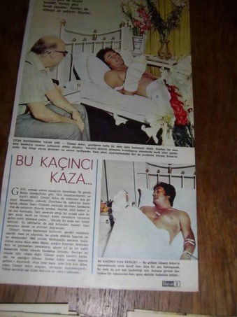 Cüneyt Arkın fotoğrafı