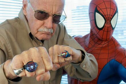 Stan Lee Fotoğrafı