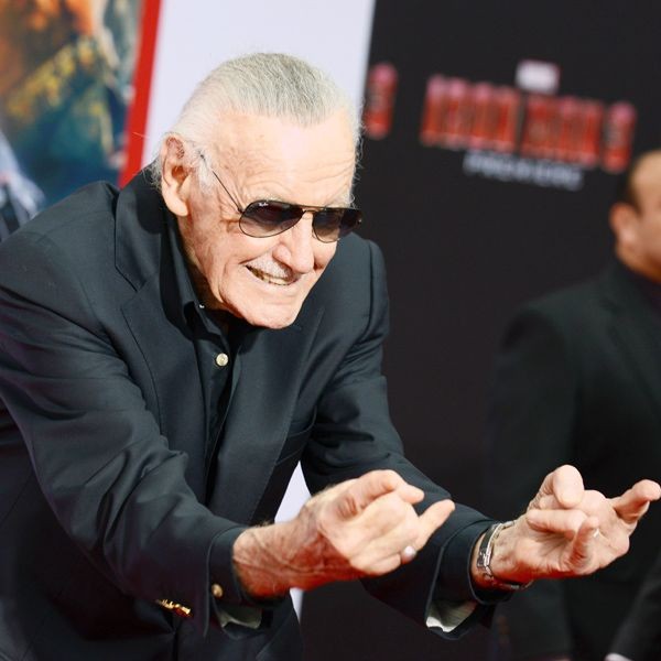 Stan Lee fotoğrafı