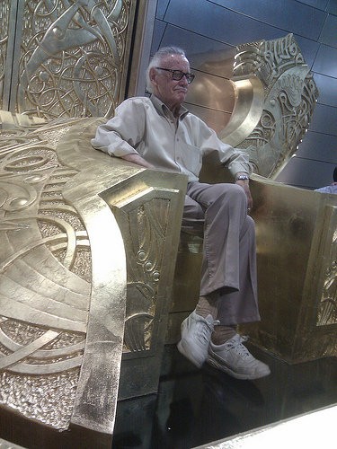 Stan Lee Fotoğrafı