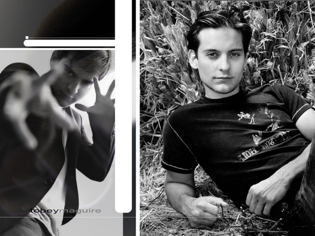 Tobey Maguire Fotoğrafı