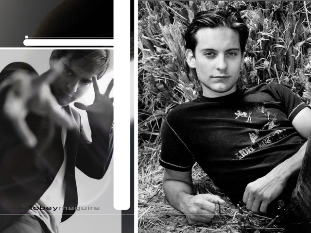 Tobey Maguire Fotoğrafı