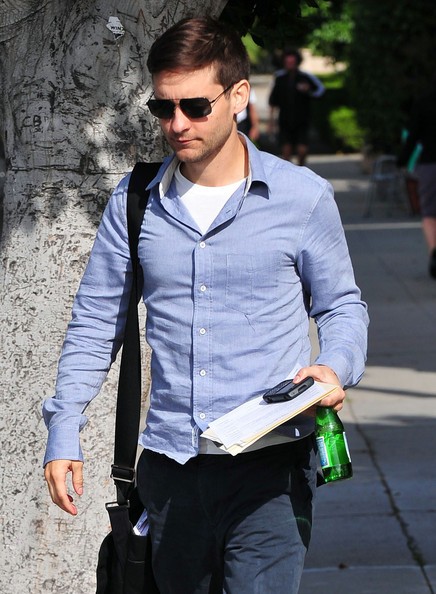 Tobey Maguire Fotoğrafı