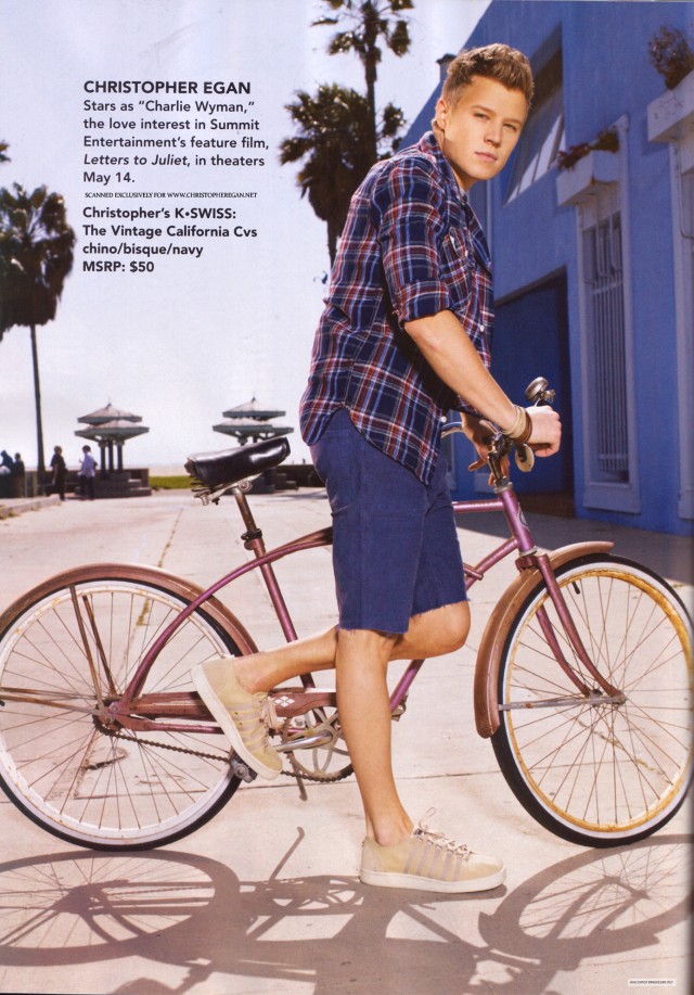 Christopher Egan Fotoğrafı