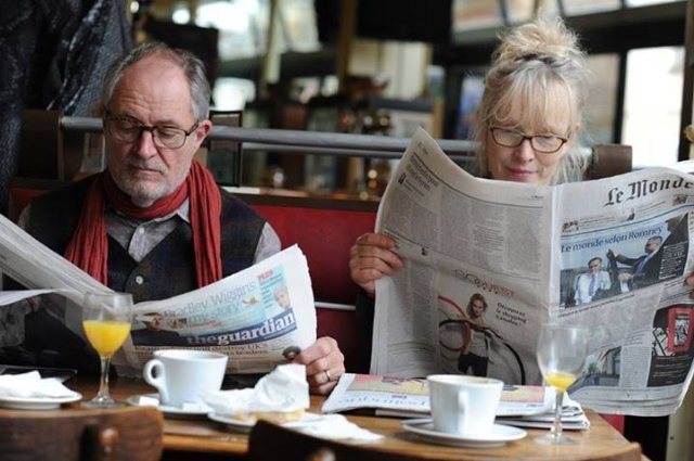Jim Broadbent Fotoğrafı