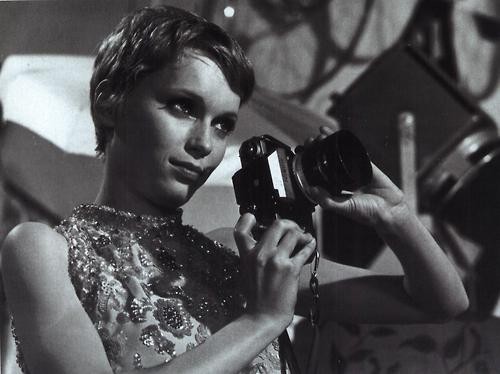Mia Farrow Fotoğrafı