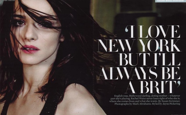Rachel Weisz Fotoğrafı