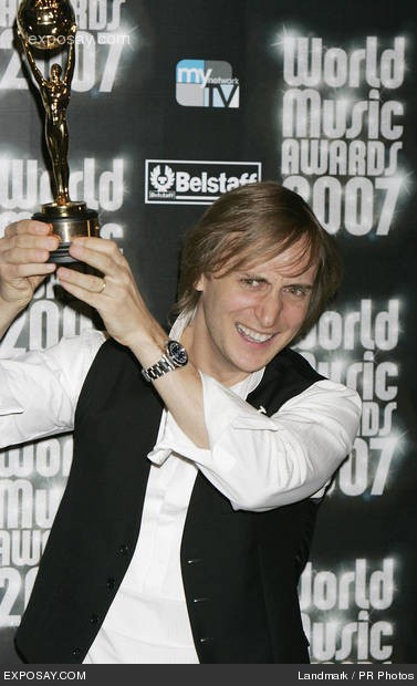 David Guetta fotoğrafı