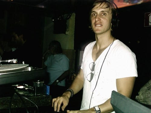 David Guetta fotoğrafı