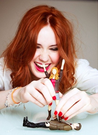 Karen Gillan Fotoğrafı