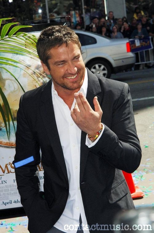 Gerard Butler Fotoğrafı