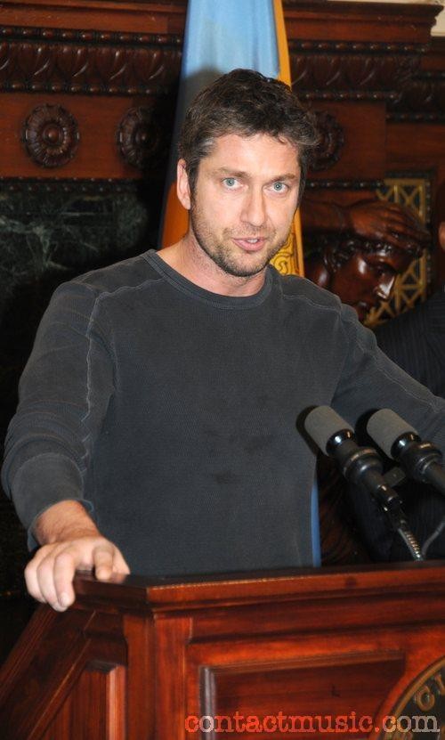 Gerard Butler Fotoğrafı