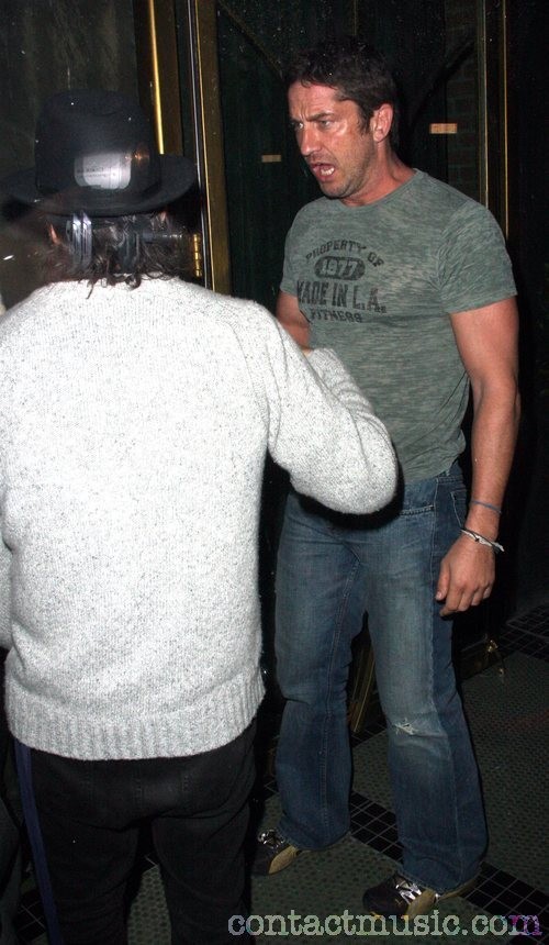 Gerard Butler Fotoğrafı