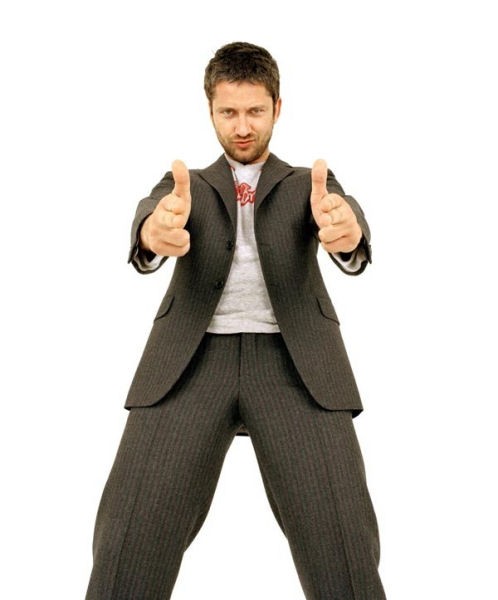 Gerard Butler Fotoğrafı