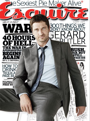 Gerard Butler Fotoğrafı