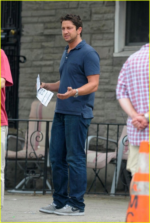 Gerard Butler Fotoğrafı