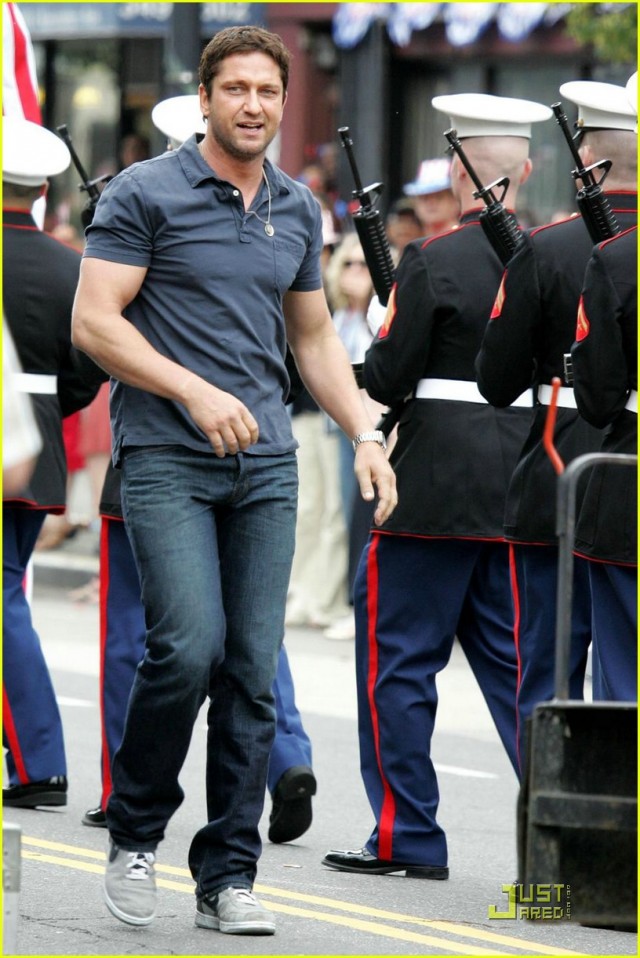 Gerard Butler Fotoğrafı