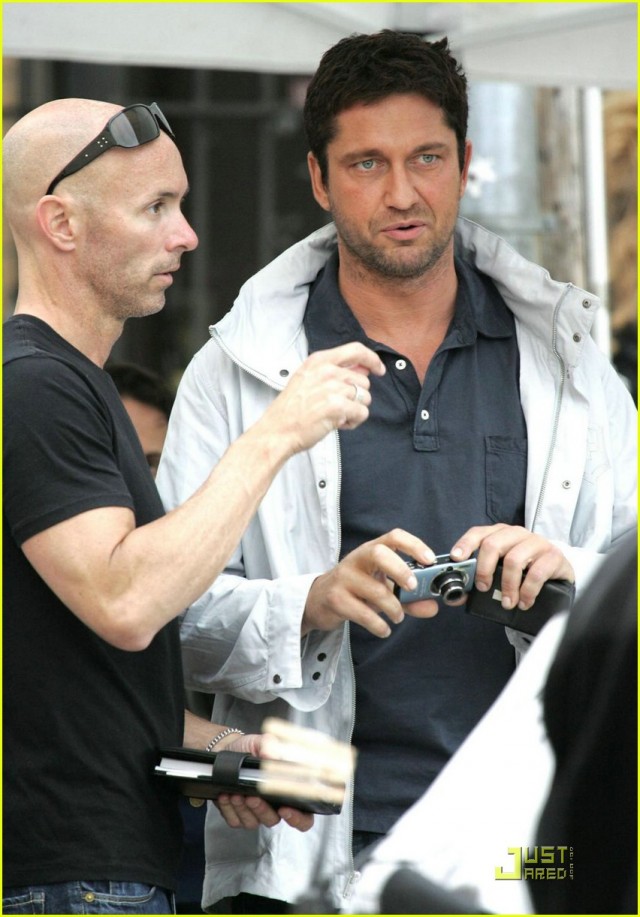 Gerard Butler Fotoğrafı