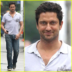 Gerard Butler Fotoğrafı